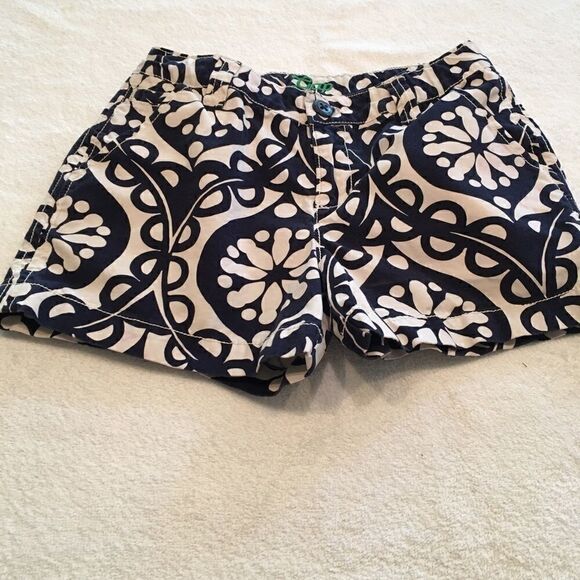 Gap kids 12 regular blue white pattern like new - Picture 1 of 4
